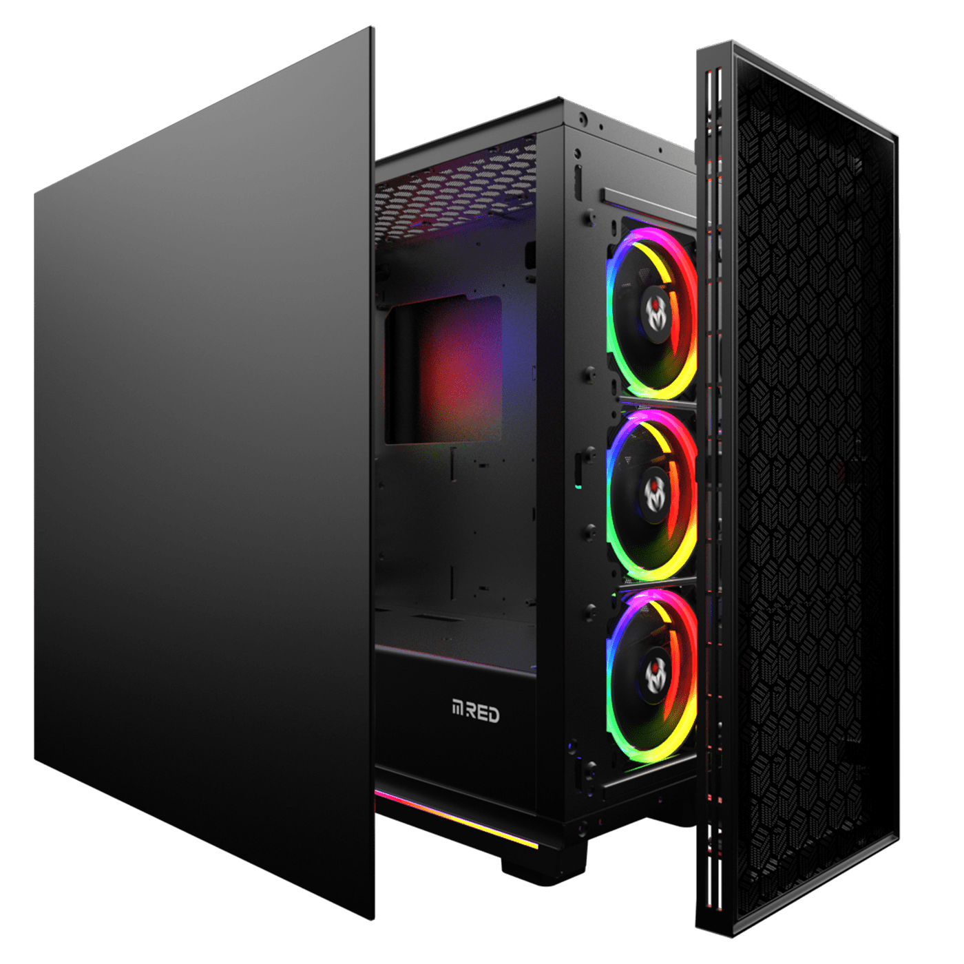 Boîtier_PC_Gamer_RGB_Black_Destroyer_Gamma_P